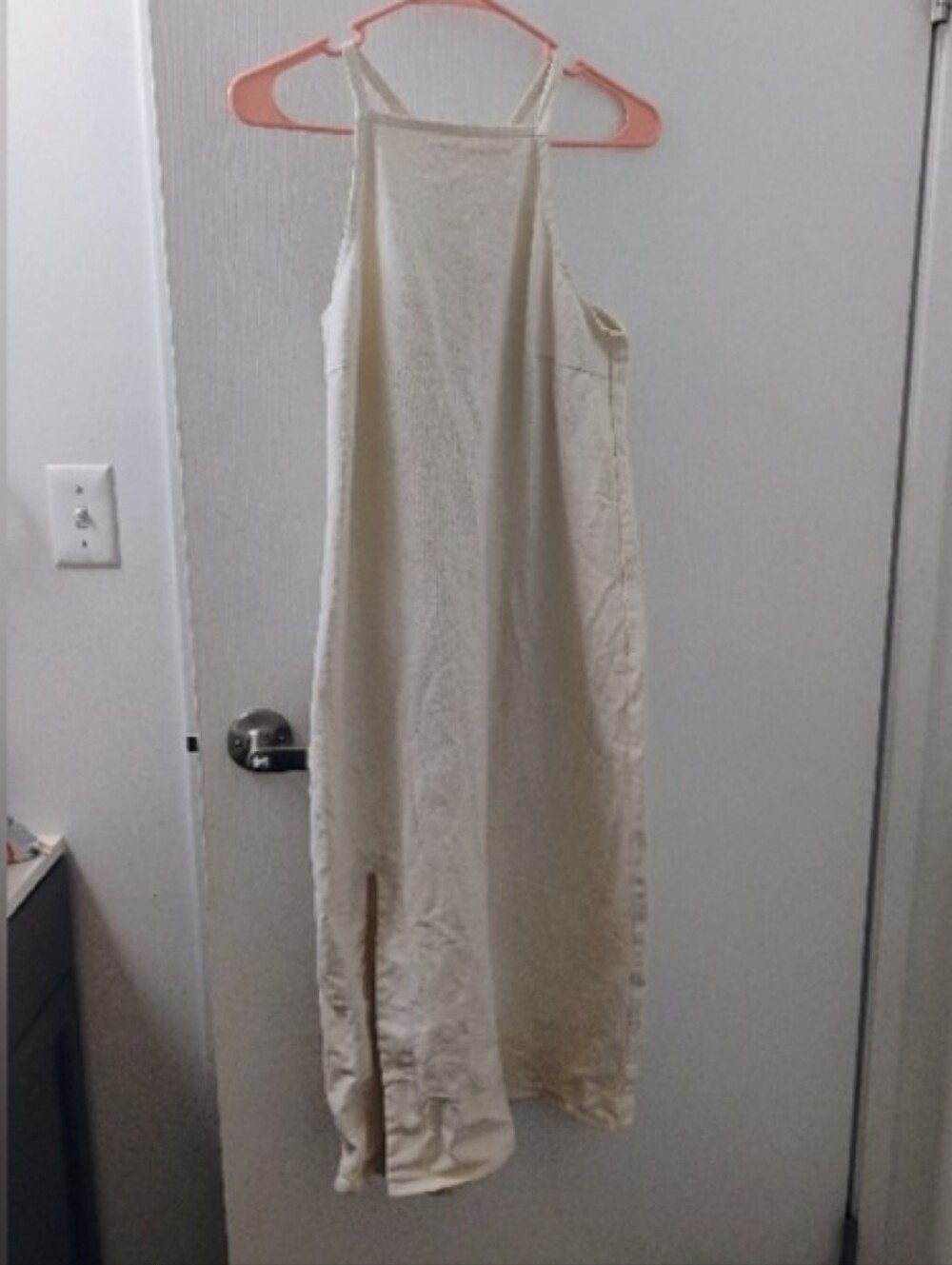 Hackwith Design House Halter Sierra 11 Dress Sz S